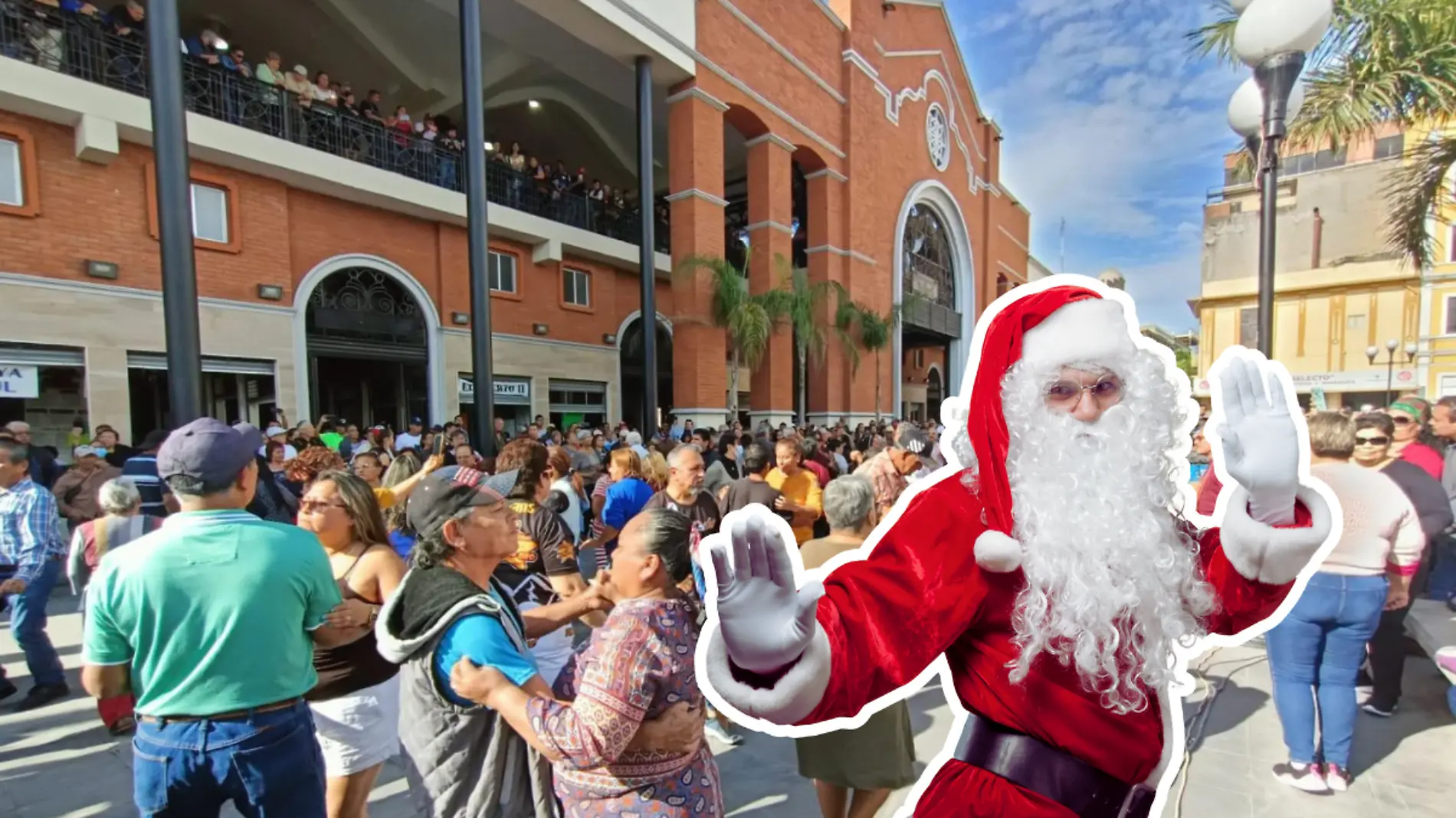 Te dejamos recomendaciones para armar tu playlist navideño y que suene como si estuvieras en la Plaza Hijas de Tampico Antonio Campos y Canva